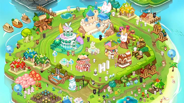 Animal Camp : Healing Resort screenshot