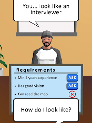 Hiring Job 3D screenshot