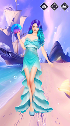 Mermaid Princess dress up Image