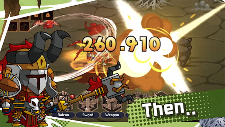 Mr. Balcan Idle screenshot