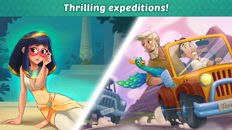 Mansion Tale: Merge Secrets Image