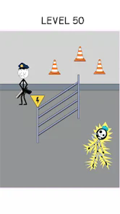 Thief Stick Puzzle: Man Escape Image