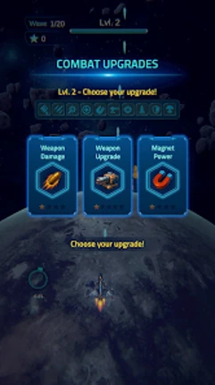 Galaxy Force screenshot