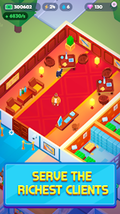 Idle Bank Empire: Cash Tycoon screenshot