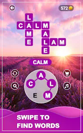 Word Calm - Scape puzzle game Image