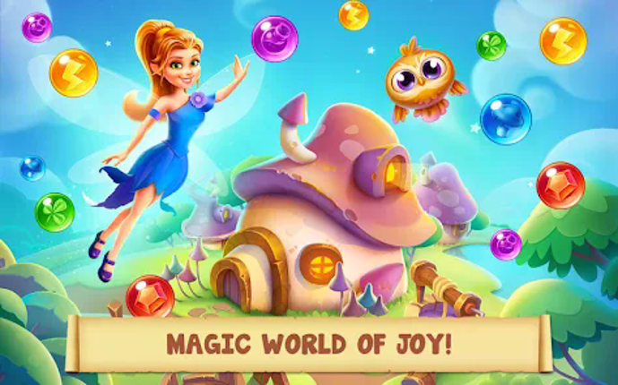 Bubble Elf 2 - Pop Shooter! screenshot