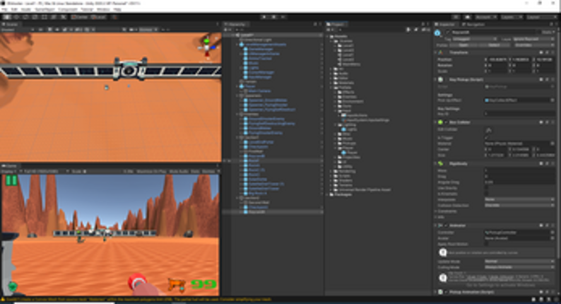 3D Shooter Submission Image