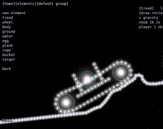 Aaron's Particle Space Image