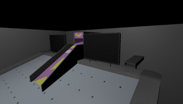 Air hockey pinball VR screenshot