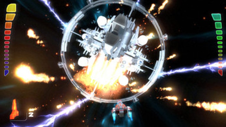 Airborn - Cosmic Rebels screenshot