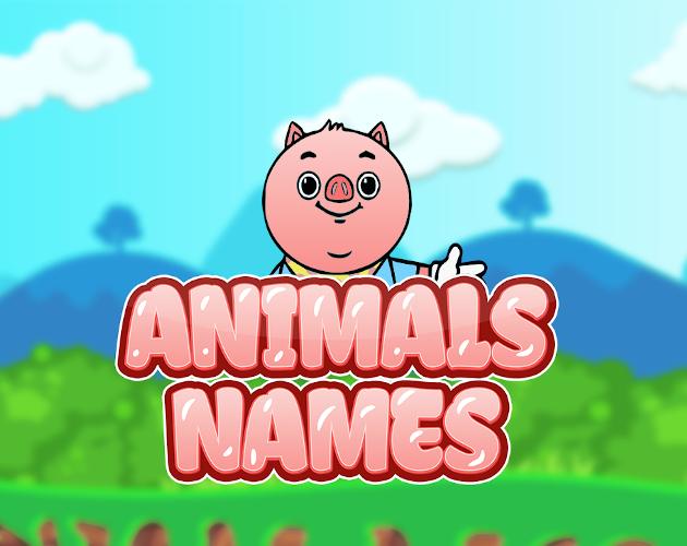 Games like Animal Names with Teo