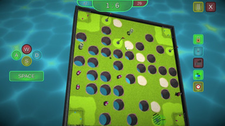 Holey Golf - Brackeys GameJam #3 screenshot
