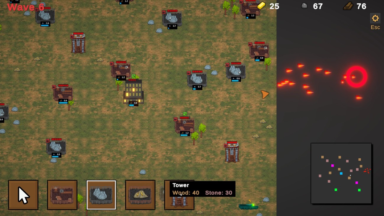 Games like Builder Defender (AG's cut)