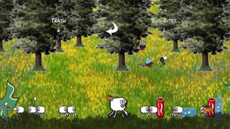 Camp Wiggly screenshot