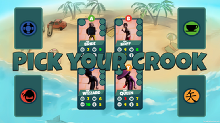 Clash of Greedy Crooks screenshot