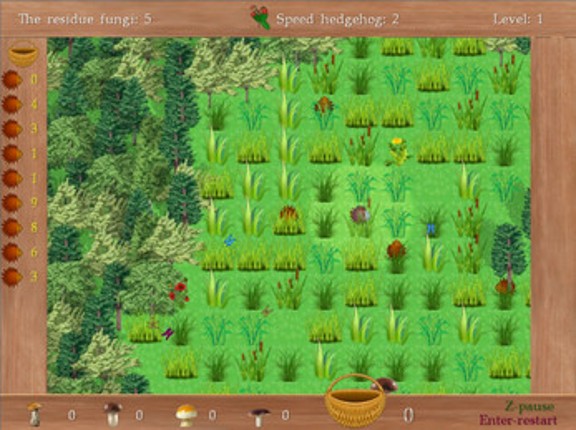 Mushroom Marathon screenshot