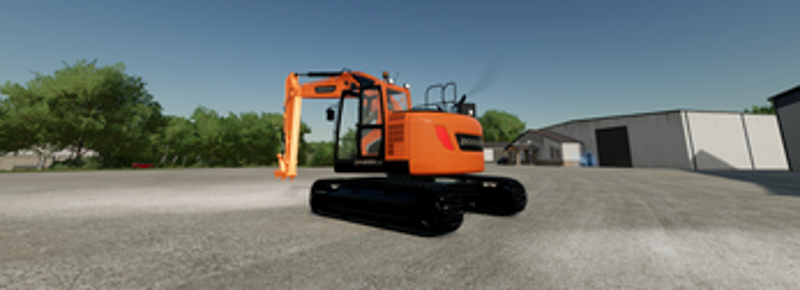Doosan 235LCR screenshot