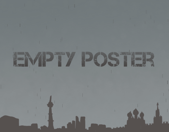 Empty Poster Game Cover