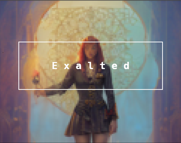 Games like Exalted 7drl