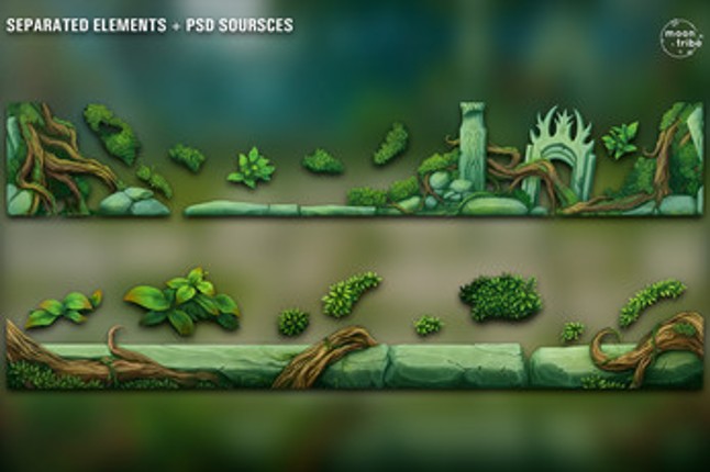 Fantasy Backgrounds #1 Image