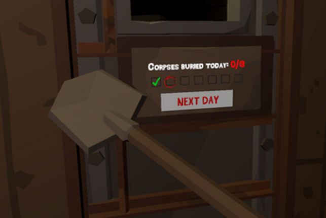 Grave digger (VR) screenshot