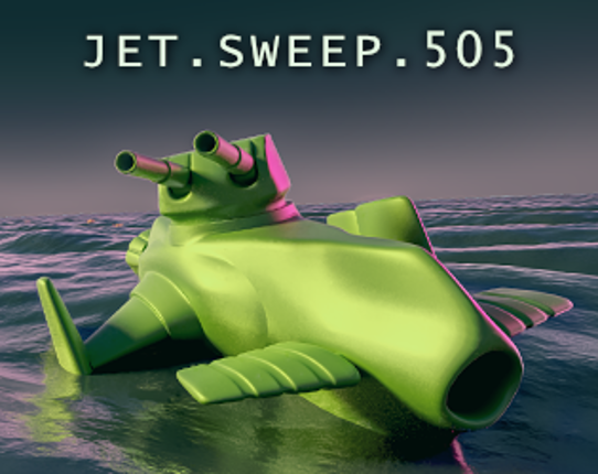 Jet Sweep 505 Game Cover