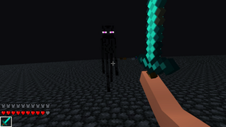Minecraft but its scary horror Image