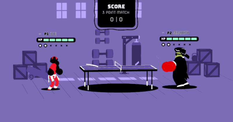 Punch Pong Image