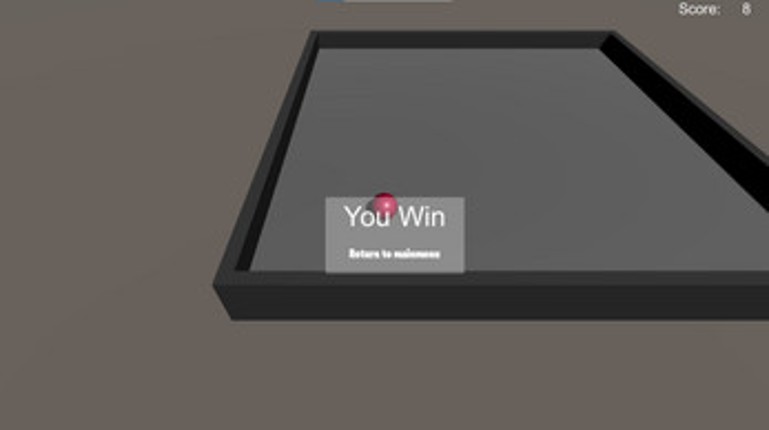 Roll-a-Ball screenshot