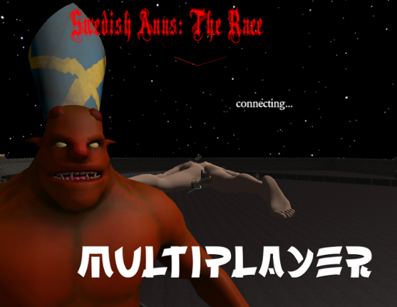 Swedish Anus: The Race Game Cover