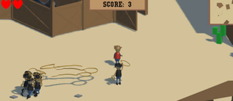 The Un-Stable Ranger screenshot