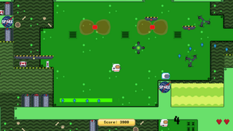 Ultimate Tater-nauts 2: Parasitic Boogaloo - MSU Project Image