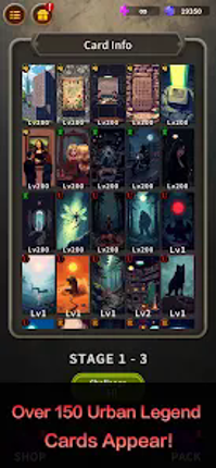 Arcanati Cards - Urban Legends screenshot