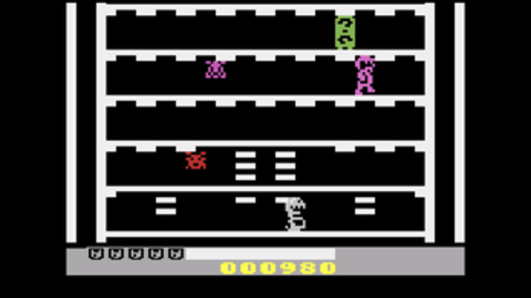 Game Panic III:  Parcel Success for the Atari 2600 Image