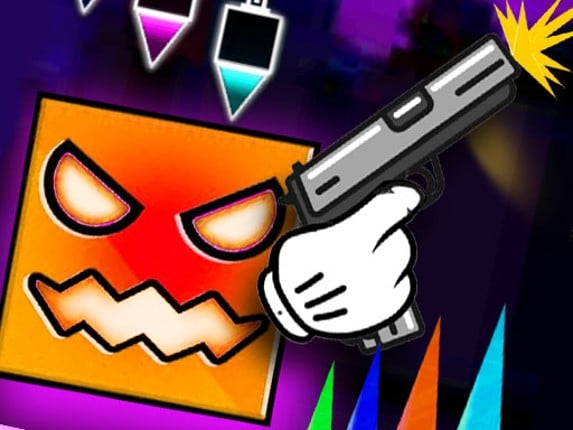 Geometry Dash Nemesis Game Cover