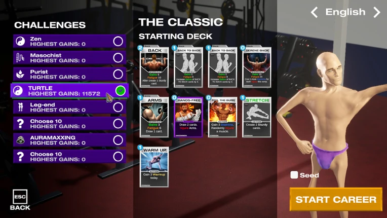 GET YOKED: Extreme Bodybuilding screenshot