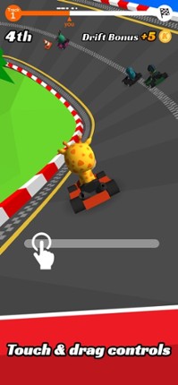 Go Kart Run screenshot