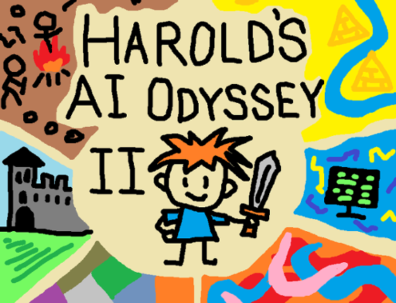 Harold's AI Odyssey II: A Journey Through Time Image