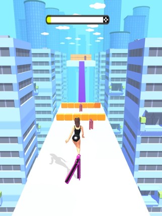 Heels Runner 3D -Tricky Master screenshot