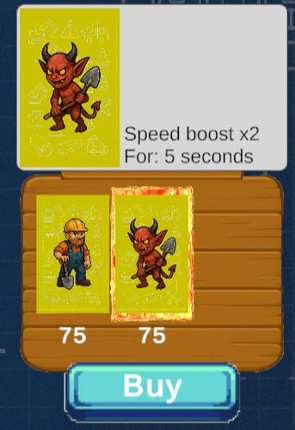 HellDigger – A Cozy Idle Game ld57 Image