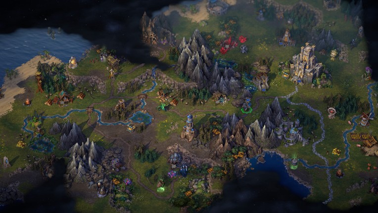 Heroes of Might and Magic: Olden Era screenshot