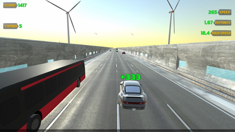 Highway Roads Racer Image