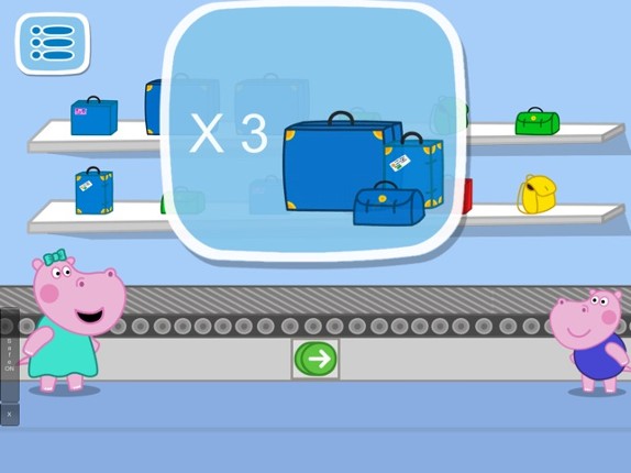 Hippo in Airport: Fun travel Image