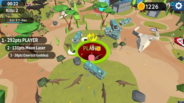 Hole io & Mob Control screenshot