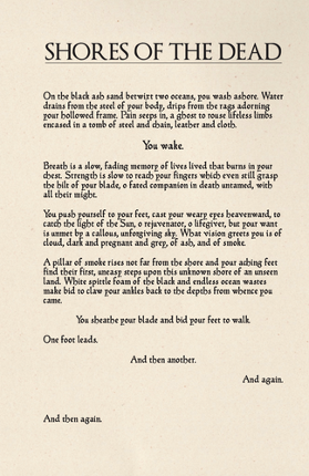 HOLLOW BETWIXT, Or A Death Untamed - A Narrative of Death & Sacrifice Image