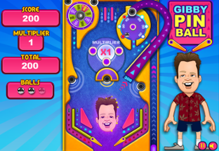 iCarly: Gibby Pinball Image