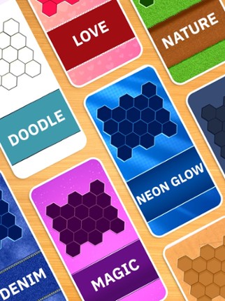 Jigsaw Puzzles Hexa Ⓞ Image