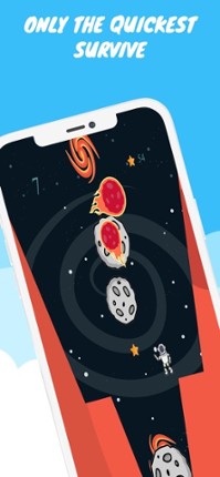 Jumping Chasm - Galaxy Attack screenshot