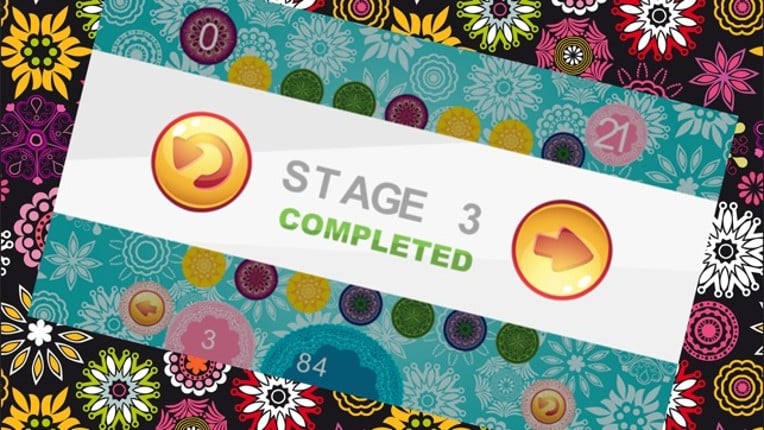 Kaleidoscope Match 3 Colors Shapes And Counting screenshot