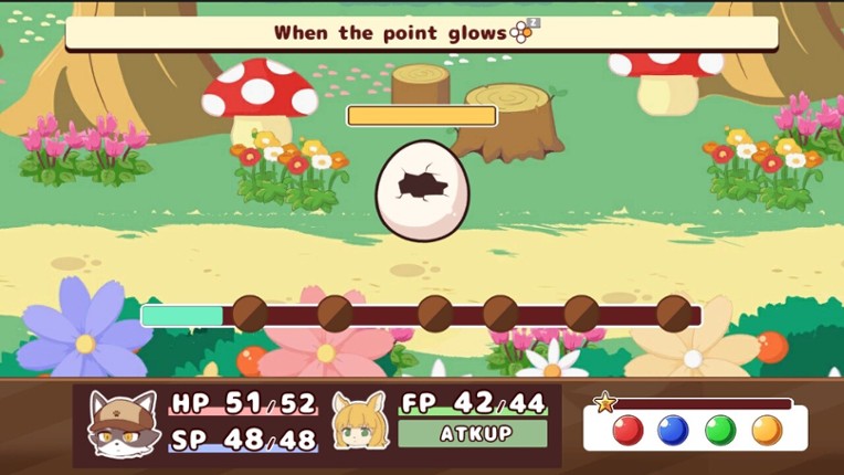 KEMONOMICHI screenshot